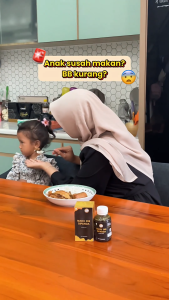 MADU 369 RAHASIA ANAK LAHAP MAKAN BIKIN ANAK GAMPANG LAPAR - MADU GEMUK ANAK - PENAMBAH NAFSU MAKAN ANAK
