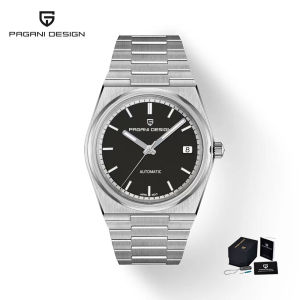 PAGANI DESIGN 2026 New 40MM Men Automatic Mechanical Watches 8215 Stainless Steel Sapphire 10Bar Sports Clock AR Reloj Hombre