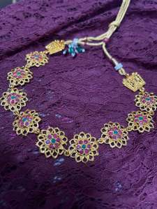 Necklace Mate Collection with a pair of Stud earrings ( Ready Stock) Premium Quality 😍