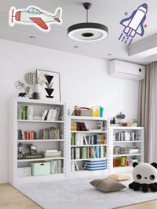 HERNLCAR | Child Reading Steel Bookshelf