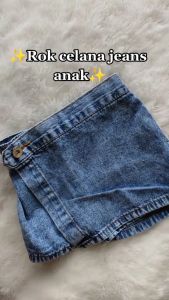 Rok Celana Anak Perempuan Rocela Bahan Jeans