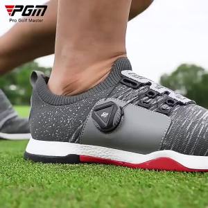 PGM | PGM Mens Golf Shoes Summer Mesh Rotating Buckle Lightweight Breathable Sports Shoes Factory Direct Sales XZ182