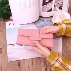 กระเป๋าใส่โทรศัพท์ กระเป๋าสตางค์ใบยาว เวอร์ชั่นเกาหลี สไตล์หรูหรา K139