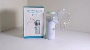 Portable Ultrasonic Nebulizer Inhalers  Mist Discharge Asthma Inhaler Atomizer Humidifier Health Care for Adult Kids Nebulizer for Sore Throat & Cold & Cough & Rhinitis & Bronchitis Atomizer