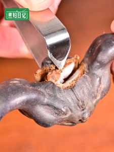 Thickened Kitchen Nutcracker Quick Shell Removal Tool Home Use for Raw And Cooked Lotus Seeds Shell Peeler Polished Tool