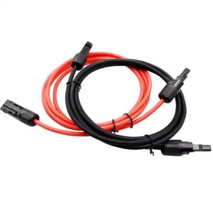 【Ship from Manila】1 Pair 20/30 Feet 12AWG Dc Sae Connector Cable To Solar Panel Power Adapter Wire Extension Cord Plug Sae 2 Pin Battery 12Awg