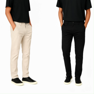 Celana Chino Panjang Pria Premium: Tips Memilih & Mengenakannya