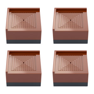 Furniture Bed Risers 3 Inch Heavy Duty Adjustable Couch Desk Lifts Leg Height Extenders for Table Sofa Chair Legs Riser Lifts Frame Feet Accessories Supports