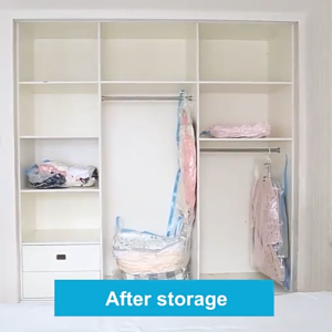 🔥Ready Stock in SG | Portable Electric Pump Vacuum Bag Travel | Vacuum Storage Bag | Travel Vacuum Bags | Packing for Blankets Comforters Pillows Clothes Storage