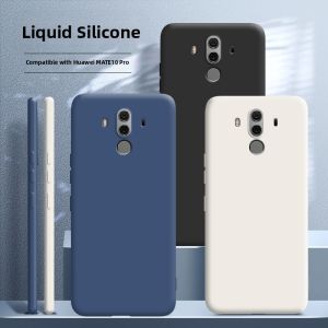 imobile | Huawei Mate 10 Pro Compatible Liquid Silicone Full-Body Protection Phone Case