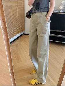 Design Fashionable Versatile Loose High Waist Slimming Wide Leg Casual Pants