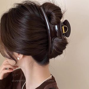 French Style Large Arc Hair Clip