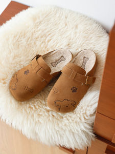 Josiny | Warm Lined Winter Womens Sandals Thicken Bottom