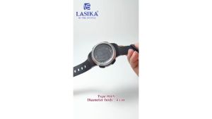 Jam Tangan Digital LASIKA Type 8145 Water Resist Anti Air Terbaru