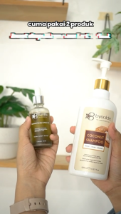 Bundle Hair Care Bahan Alami Hair Oil Membantu Merawat Kesehatan Rambut Dan Kulit Kepala Shampoo Membantu Menguatkan Rambut By Byeolde Official
