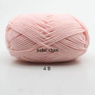 len milk cotton 50g