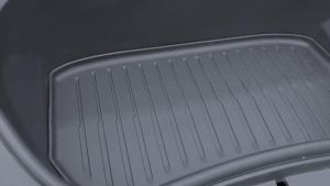 For Tesla Model 3 Highland 2024 Front and Back Trunk Mat TPE Car Waterproof Weather-resistant Pads Up and Down Layer Mats