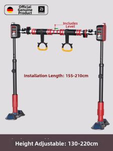 REXUELONG | Indoor Home No-drilling Floor Standing Pull-up Bar