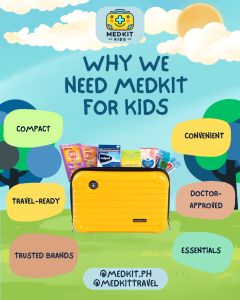 MedKit.PH BASIC Kids On-The-Go Care Kit (11 Pieces)