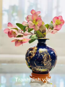 Tranh Tĩnh Vật - Vẽ Tay Theo Yêu Cầu - Acrylic Sơn dầu - VIETSMART ART