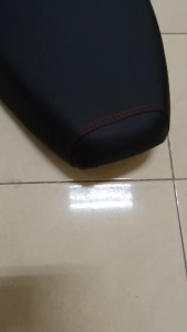 เบาะปาด NOUVO เก่า 5MY ํYAMAHA (เบาะใหม่ปรับแต่งมาจาก NOUVO-MX)