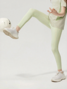 JOLLY BEAN | Breathable Cooling Girls Yoga Leggings