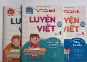 Sách Luyện Viết - Hành Trang Cho Bé Tự Tin Vào Lớp 1