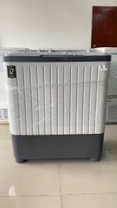 Haier เครื่องซักผ้า 2 ถัง 7.5 Kg รุ่น HWM-TE75