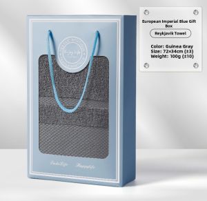 ZhenXi | Custom Logo 100% Cotton Towel Set