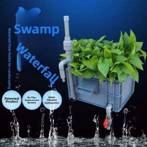 XZXIONGZESHUIZU | Eco-Friendly Waterfall Filter Box