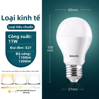 Philips | Đèn Led Siêu Sáng Tiết Kiệm Điện