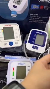 COD TaffOmicron Tensimeter Digital alat pengukur Tekanan Darah Pergelangan Bahasa Indonesia akurat