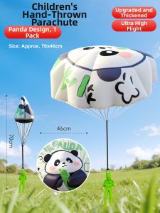 DIY Outdoor Fabric Parachute Toys