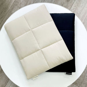 Comfyable Puffy Laptop Bag 13 14 15 Inch For MacBook Air Xiaomi HP Shorkproof Resistant Ultra Light Fluffy Notebook Sleeve Case