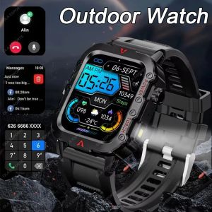 24H Ship 2026 Smart Watch Men Outdoor 2.01" Screen 3AT Waterproof Watches Bluetooth Call Ai Voice Sport Smartwatch For Android IOS