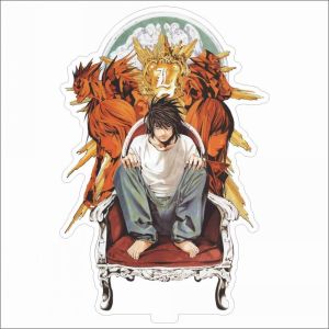 Bandai | Giá Đỡ Hình Nhân Vật Anime Death Note 16CM - Yagami Raito Amane Misa Mikami Teru L·Lawliet Nate River Đồ Trang Trí Acrylic Làm Quà Tặng Giáng Sinh