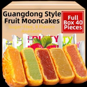 Sugar-Free Multi-Flavored Cantonese Mooncake