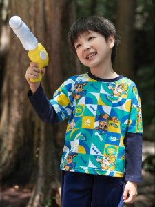 Paw Patrol | Long Sleeve Boys T-Shirt Autumn Wear Base Layer