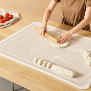 CHAHUA | Non-slip Food Grade Silicone Dough Rolling Mat