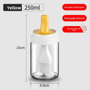 AMW | High-Temperature Resistant Oil Brush for Home Use