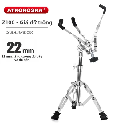 ATKOROSKA | Giá Đỡ Trống Snare Chuyên Nghiệp Điều Chỉnh Được
