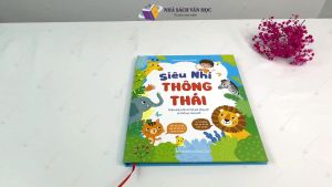 Sách - Siêu Nhí Thông Thái - Khám Phá Bí Ẩn Về Thế Giới Động Vật Có Thể Bạn Chưa Biết ( Bìa Cứng )