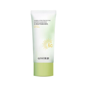 Water-Rich Moisturizing Sunscreen Lotion Non-Sticky UV Protection Isolation for Students Facial And Full Body Application