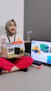 ADVANCE - Antena TV Indoor Outdoor TV Digital Analog Tabung dan LED -AA-101