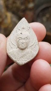 พระผงพุทธนิมิต หลังหลวงพ่อพุธ วัดป่าสาลวัน จ.นครราชสีมา (รุ่นออกวัดป่าหนองปลิง)