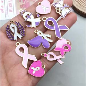 5pcs/20pcs Alloy Enamel Bow Tie Ribbon Pendant Jewelry Making DIY Keychain Earrings Charms for Jewelry Bracelets Necklace