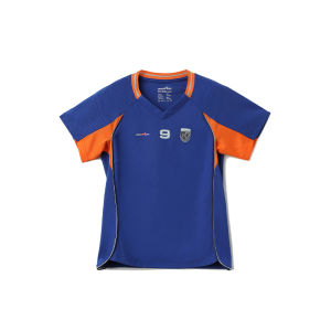 Umamiism Has Dense Sound Quick-Drying Sports Cool Feeling Wicking Antibacterial Breathable European Cup Jersey Short Sleeve T-shirt