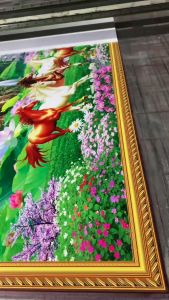 Tranh phong cảnh 3d ốp tường