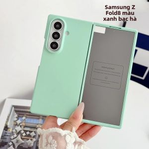 Ốp Điện Thoại Màng Mờ Chống Sốc Skin Feel Frosted Matte Shell Dành Cho Samsung Galaxy Z Fold 8 Ultra Z Fold7 6 5 ZFold8 ZFold7 - Vỏ TPU PC Chống Sốc