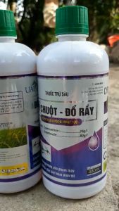 [Freeship Max] Thuốc Đổ Chuột Đổ Rầy trừ sâu đục thân đuổi chuột nguyên liệu ngoại nhập chai 450ml_VTNN TRUNG THIEN THINH